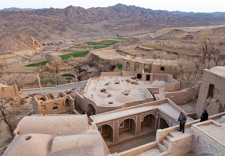 Kharanagh Castle, Kharanaq, Iran, Iran